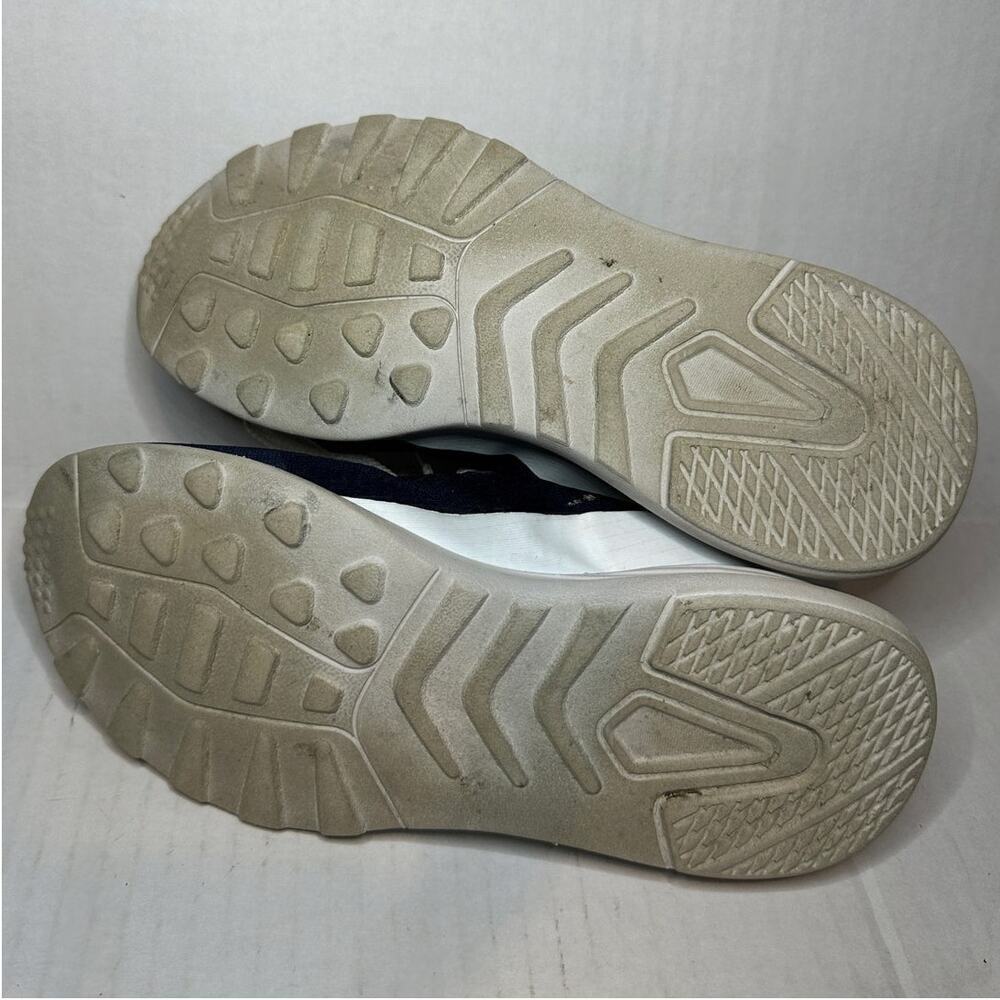 Nautica Size US 6 Blokette Women Blue Walking Travel Shoe Sneaker White Athletic - Picture 9 of 10